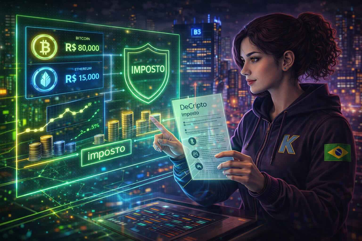 Crypto Tax Brazil 2026 - DeCripto Rules