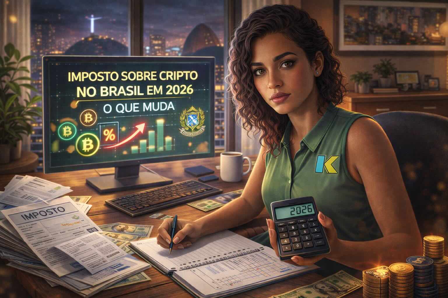 Brazil Crypto Tax 2026: New Reporting Rules Explained