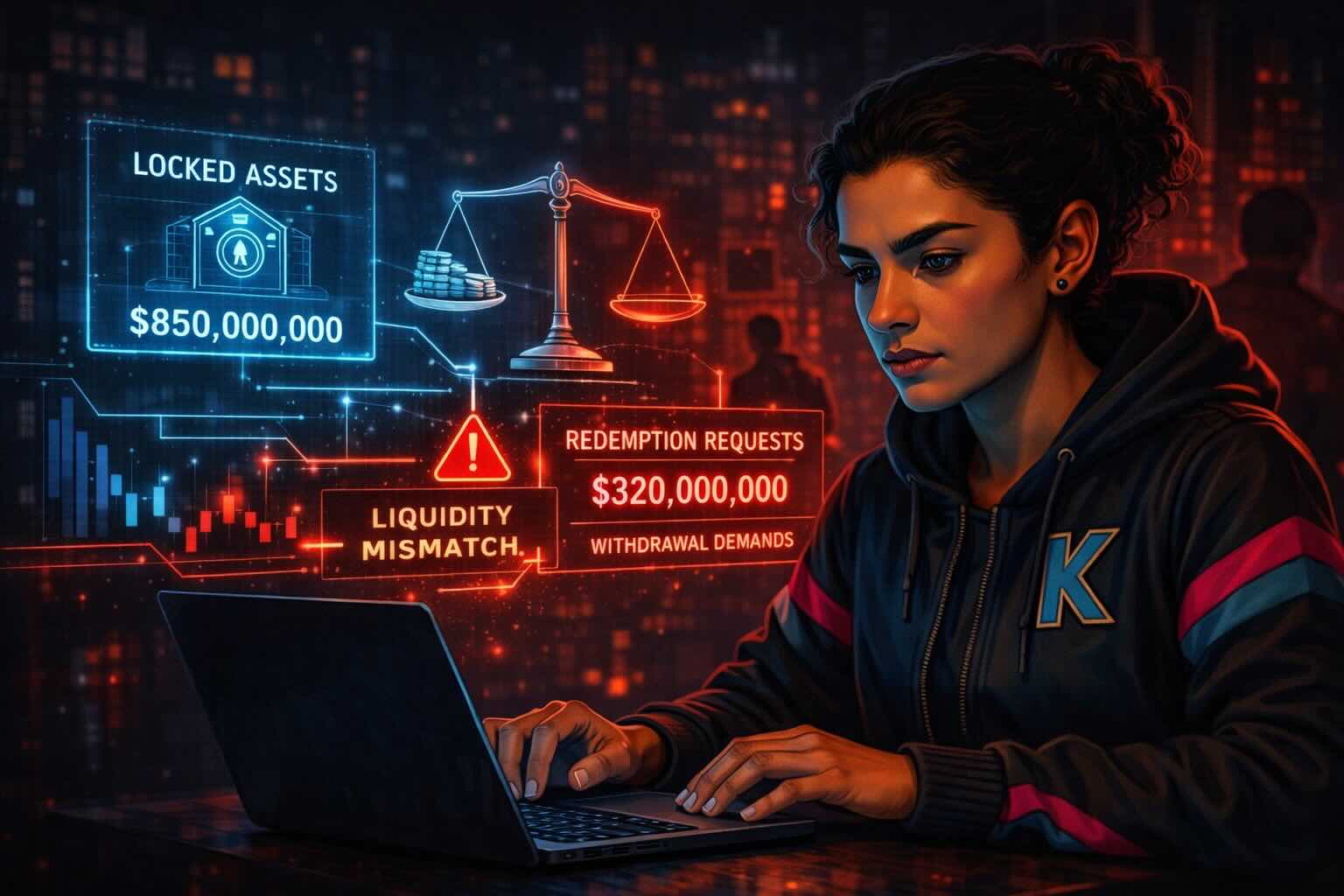Crypto Fund Liquidity Mismatch Risk