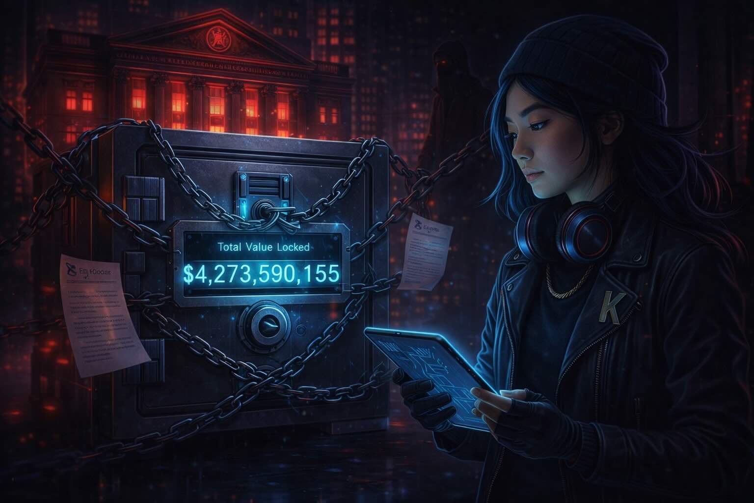 DeFi TVL Trap - Hidden Counterparty Risk