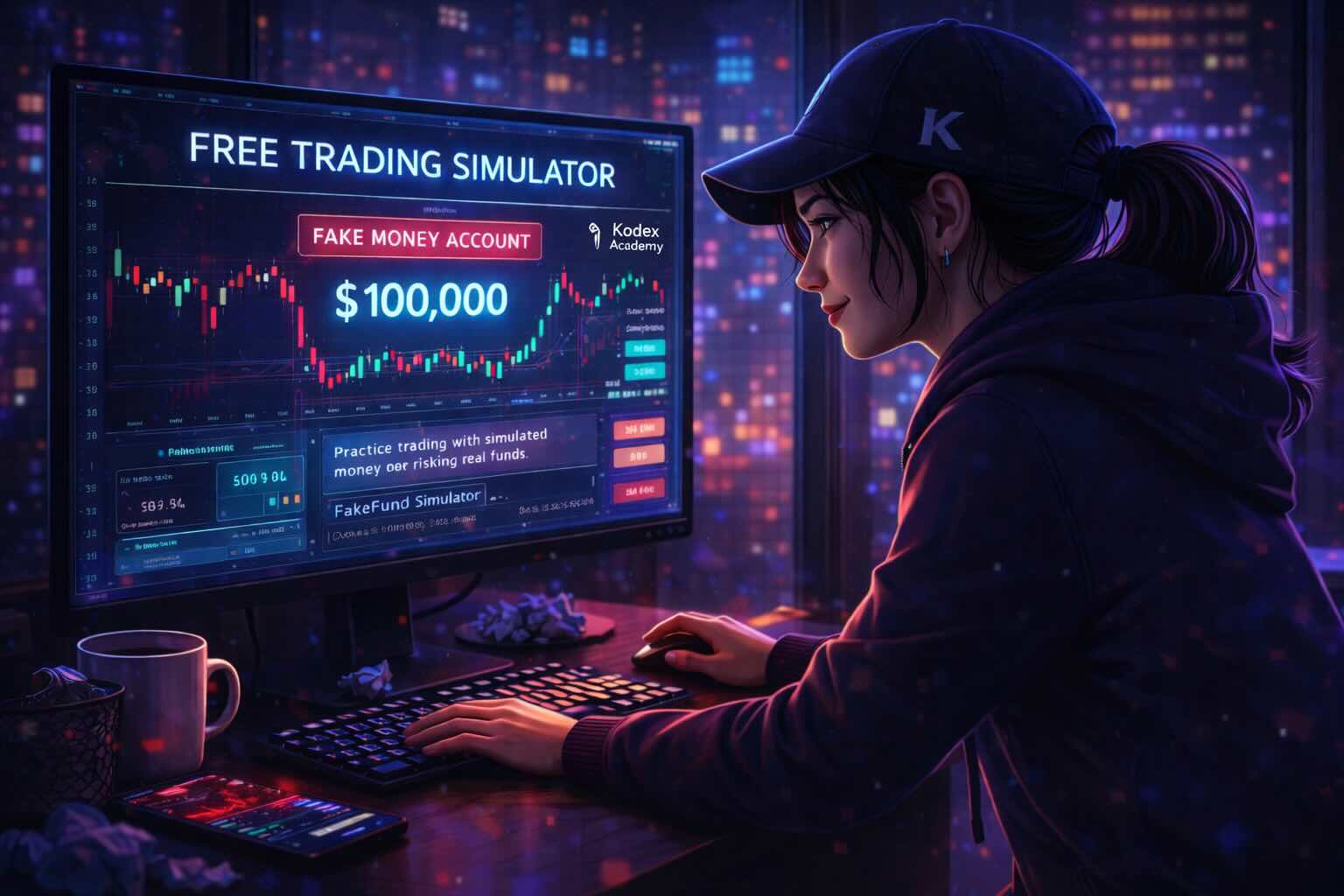 Crypto Trading Simulator: Practice What Charts Hide